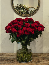 Caricare l'immagine nel visualizzatore di Gallery, 100 Rose Rosse
